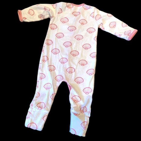 1159 Monica and Andy 5-9.Months  Organic Onesie  Romper - Picture 5 of 5